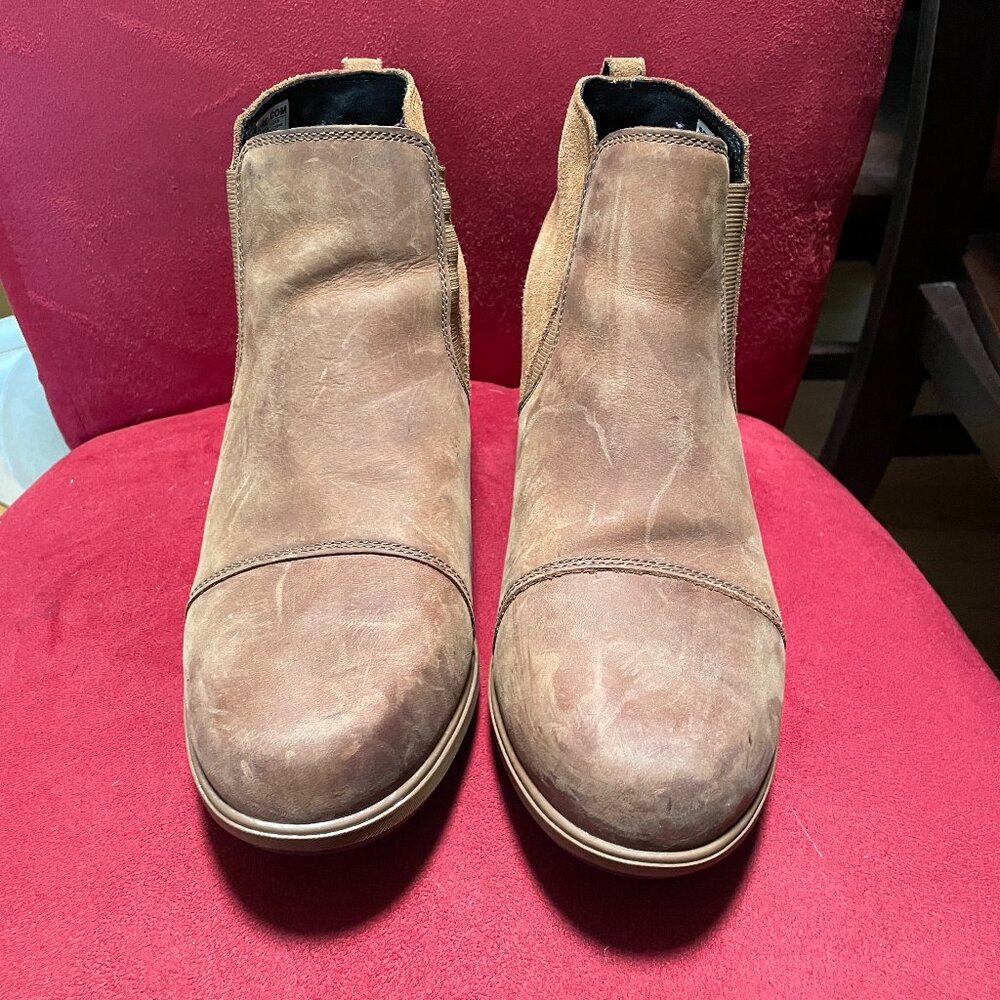 Sorel Evie II Suede Wedge Bootie